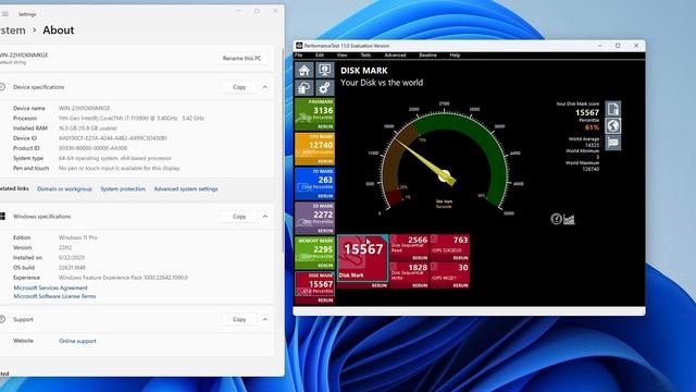 Mini PC Review | Intel Core I7-11390H - KAMRUI CK10