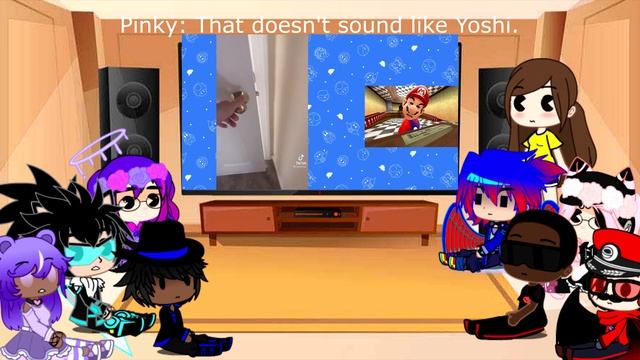 MB Gacha Life: Adrian & Friends React to SMG4 Mario Reacts To Funny Tik Toks смотреть онлайн