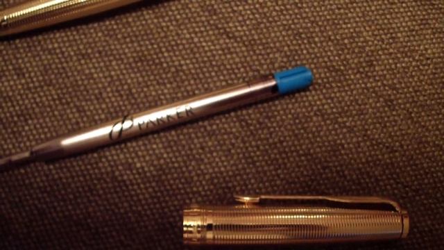 Parker Sonnet шариковая ручка. Посылка из Китая / Parker Sonnet Ball Pen смотреть онлайн