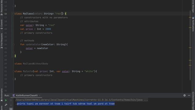 Kotlin Object Oriented Concepts in 1 hours. смотреть онлайн