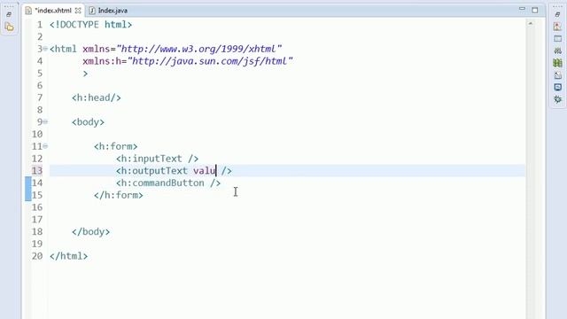 Domina Java - JavaServer Faces 03, Facelets смотреть онлайн