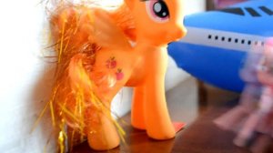 Май литл пони. Мультик.Пони в самолёте. Пони летят в Египет. My little pony.MLP.