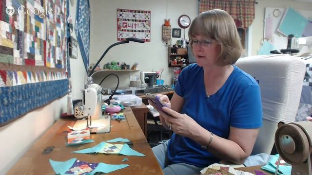 Quilt-Cam 4/17/2015 смотреть онлайн