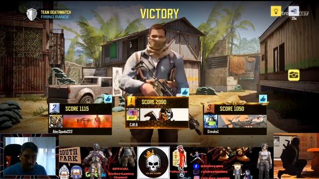 CoD Mobile - Grinding team wars node смотреть онлайн