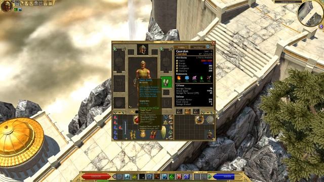 Titan Quest Anniversary Edition: Typhon, Life Leech Vs Vitality Damage смотреть онлайн