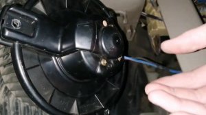 Toyota premio NZT 240 замена мотора печки