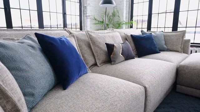Модульный диван Нарвик от Dantone Home смотреть онлайн