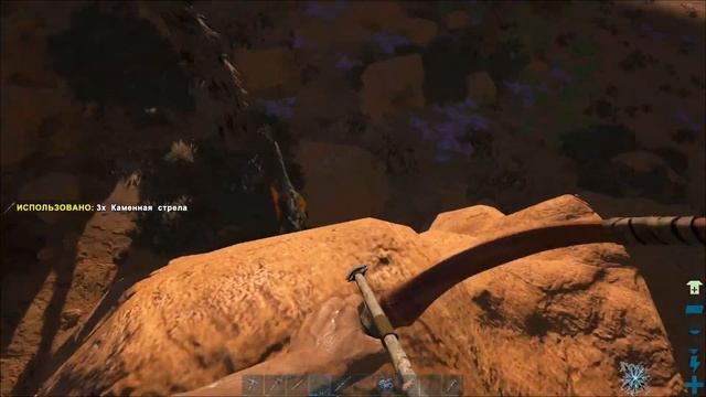 Мега план по приручению раптора - ARK Scorched Earth | АРК Выженная Земля #4 смотреть онлайн