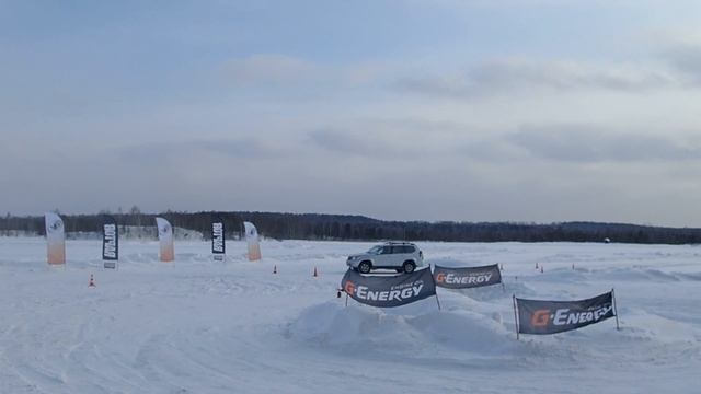 27.01.19 Джимкана на льду / Toyota Land Cruiser Prado 120 (Томск, нефтехимовское озеро) смотреть онлайн