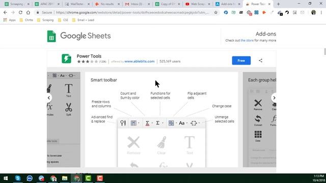 Google Sheets Addons - Power Tools | Google Sheets Add-on | Power Tools Tutorial