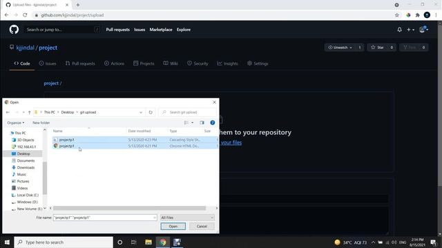 How to upload code in git | git tutorial | git upload easily #howto смотреть онлайн