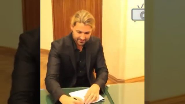 Дэвид Гарретт дает автографы в Москве в 2015 году #DavidGarrett смотреть онлайн