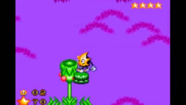 Ristar Game Sample - Game Gear смотреть онлайн