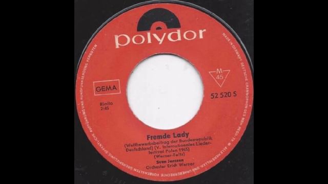 Sven Jenssen - Fremde Lady смотреть онлайн