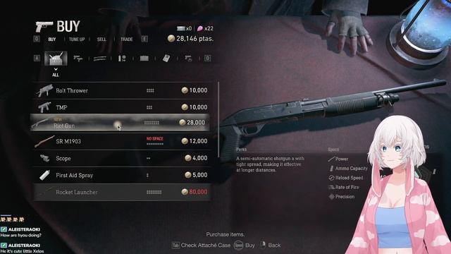 [Apr 6th 2023] AllyMae Plays Resident Evil 4 Remake Stream 3a смотреть онлайн