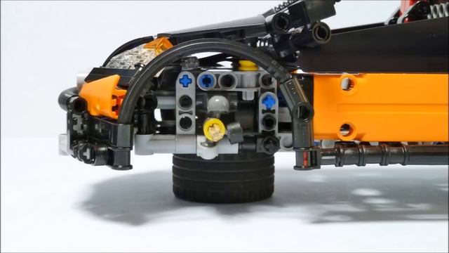 LEGO Technic Hatchback Type R with SBrick смотреть онлайн