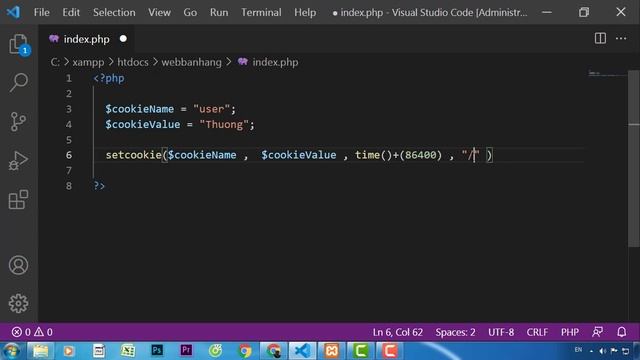Học PHP Bài 55 - Tạo Cookie смотреть онлайн