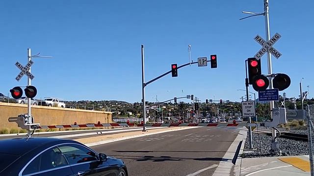 Brand New railroadcrossing And Intersection Santa Fe Ave  Woodland Dr