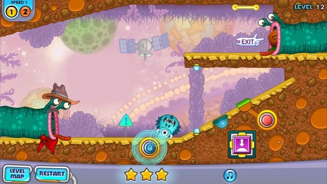 Snail Bob Space - Full Walkthrough смотреть онлайн