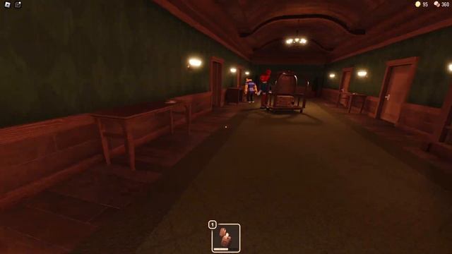 ЭТО САМАЯ СТРАШНАЯ ХОРРОР ИГРА В РОБЛОКС! Двери/Doors Roblox смотреть онлайн