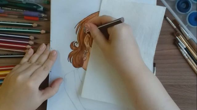 Irma Lair | W.I.T.C.H. | Speed Drawing | Рисую Ирму | Ирма Лэр | Чародейки смотреть онлайн