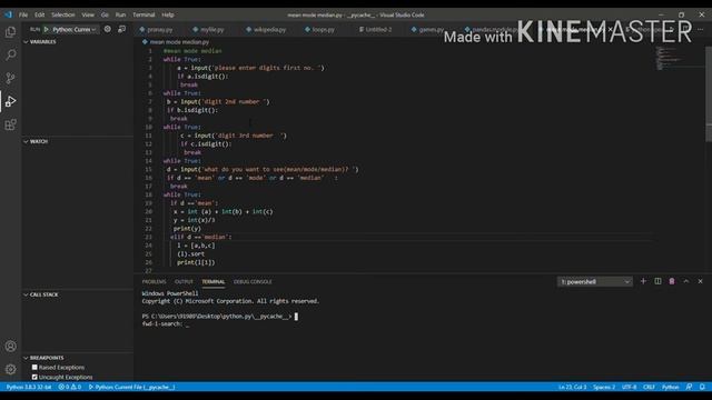 Repetitive input until it is correct in Python смотреть онлайн