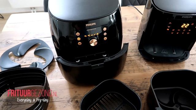 Philips Airfryer XXL of L? (HD9860/90 of HD9252) - Wat is het verschil? смотреть онлайн