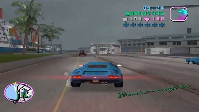 GTA Vice City Миссия Самая быстрая лодка смотреть онлайн