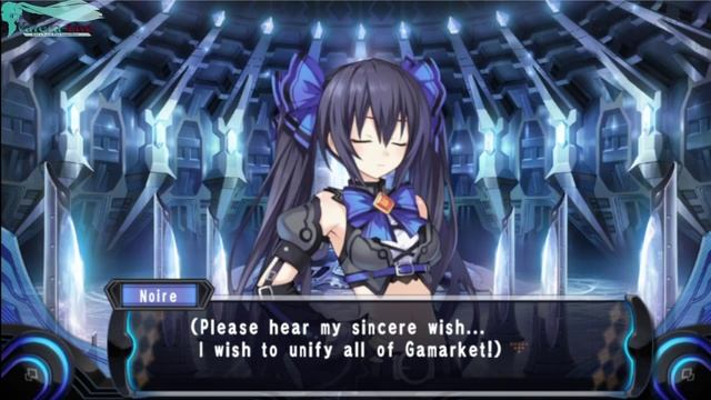 Hyperdevotion Noire: Goddess Black Heart - Часть 1 (Захват мира) смотреть онлайн