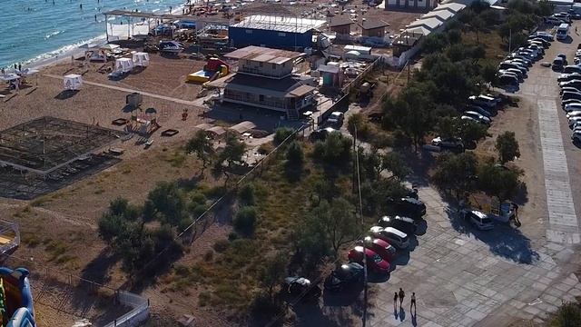 ЕВПАТОРИЯ Что Нового Осень 2023 Пляжи Реконструкции Мойнаки Лазурный берег НОВАЯ набережная смотреть онлайн
