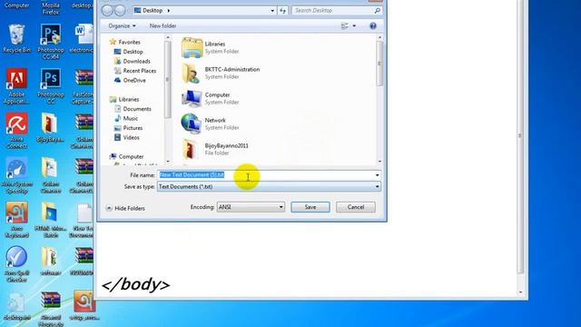 How to create html file смотреть онлайн