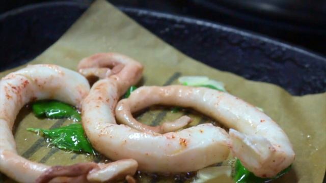 Осьминог на гриле смотреть онлайн