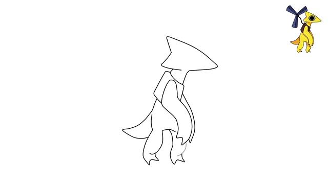 How to Draw RAINBOW FRIENDS YELLOW from ROBLOX смотреть онлайн