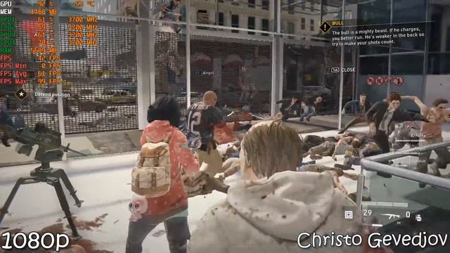 World War Z - GT 1030 & Ryzen 3 2200G & 8GB RAM смотреть онлайн