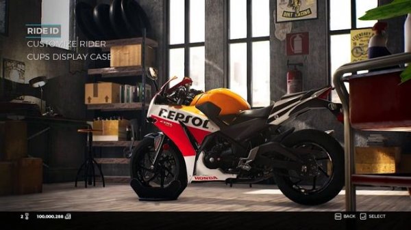 RIDE 3 - Unlock All Bikes + Money + Complete Career (Indonesia)