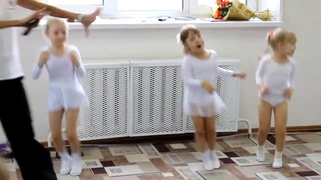 Открытый урок театр танца "ЭХО". Челябинск. Лизавета 4.5 года. смотреть онлайн