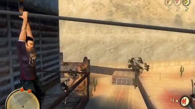 Прохождение игры Total Overdose часть 5(Взрываем башни с удобрениями)