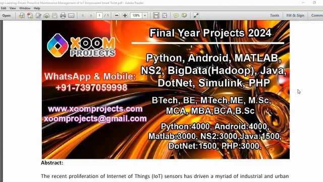 Deep Learning Driven Proactive Maintenance Management of IoT Empowered Smart Toilet смотреть онлайн
