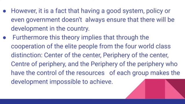 FALSE PARADIGM MODEL(International dependency theory) смотреть онлайн