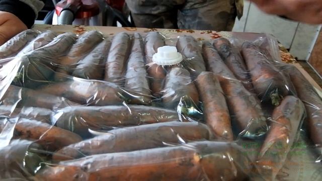 КАК Я ХРАНЮ МОРКОВЬ-СВЕКЛУ. смотреть онлайн