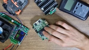 Ремонт аккмулятора шуруповёрта AEG