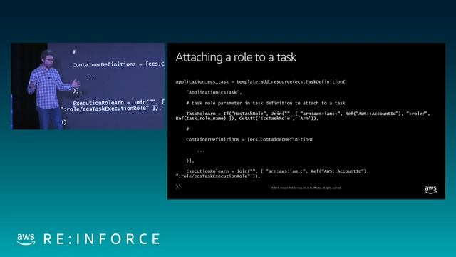 AWS re:Inforce 2019: Containers and Mission-Critical Applications (SEP309-R) смотреть онлайн