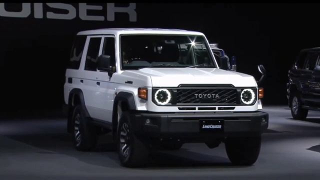 The New 2024 Toyota Land Cruiser 70 Series |  Land Cruiser 70 2024