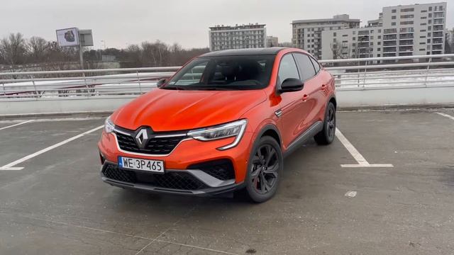 2022 Renault Arkana R. S. Line E-TECH 1.6 145 KM | Quick Look смотреть онлайн