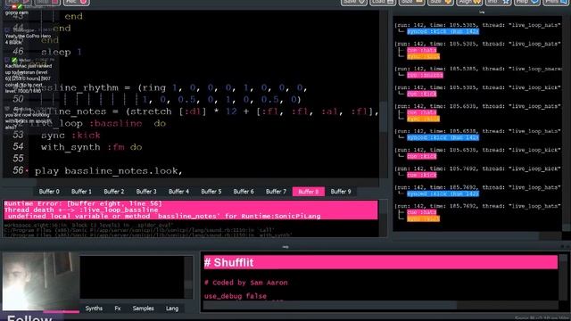 welcome Sonic Pi смотреть онлайн