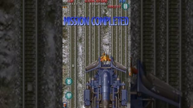 Raiden Fighters 2 (Arcade game included in Raiden Legacy pack on Google Play Store) смотреть онлайн