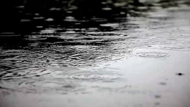 Шум на проливен дъжд за сън, релаксация, медитация. смотреть онлайн