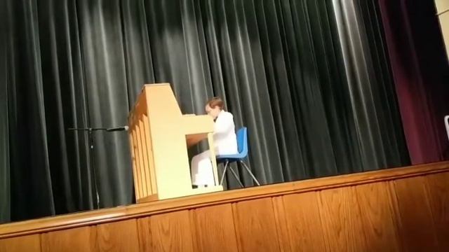 Turkish March - Mozart, School one minute talent show смотреть онлайн