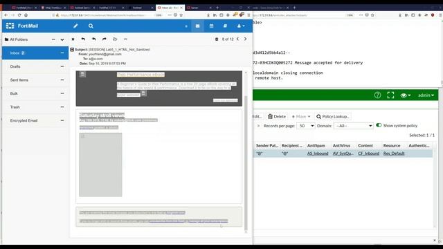11 удаление ссылок из текста писем смотреть онлайн
