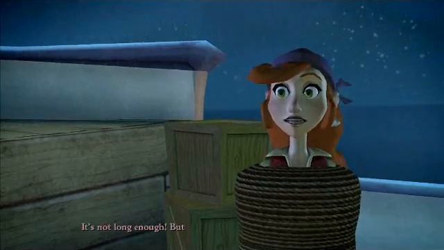 Tales of Monkey Island - Chapter 1 - Walkthrough 1 смотреть онлайн